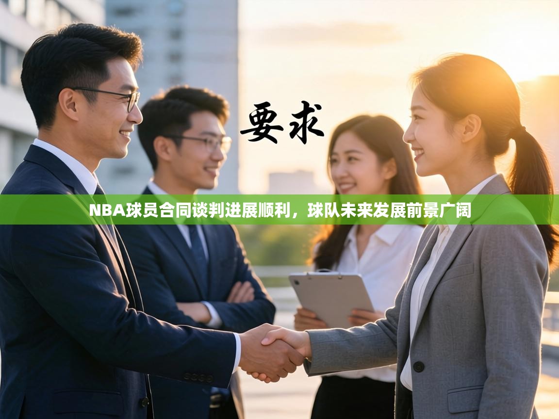 NBA球员合同谈判进展顺利，球队未来发展前景广阔